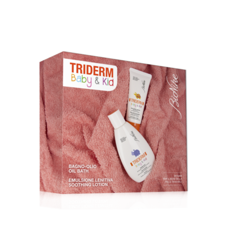 Triderm Baby & Kid Kit Weihnachten 2016 Bionike