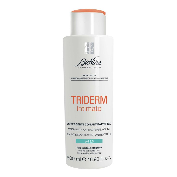 Triderm Intimreiniger mit antibakteriellem PH3,5 Bionike 500ml