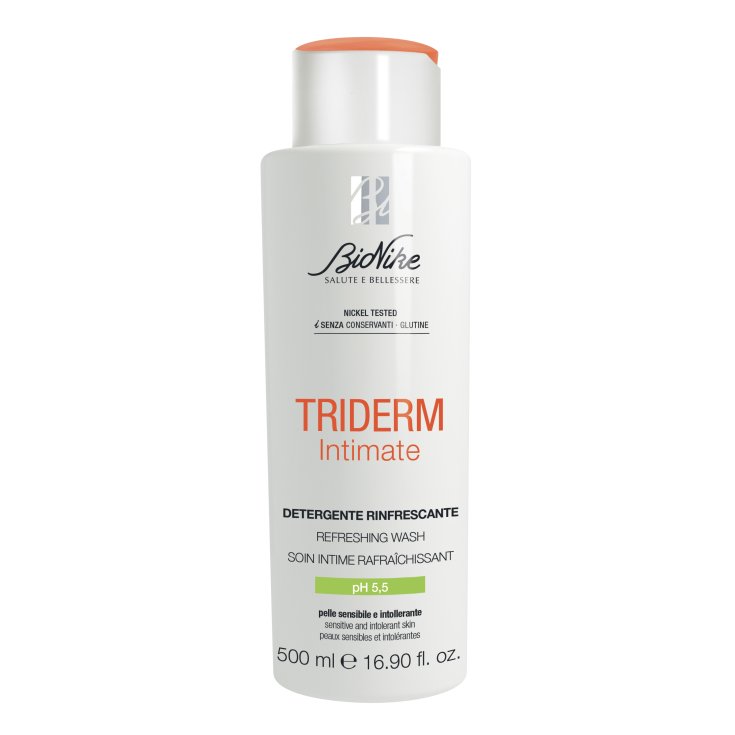 Triderm Intimate Erfrischender Reiniger Ph 5,5 Bionike 500ml