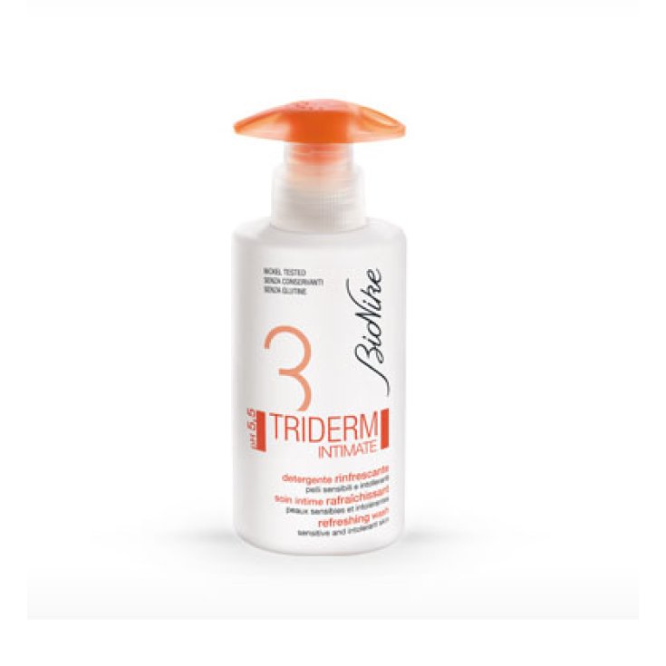 Triderm Intimate Erfrischender Reiniger Ph 5,5 Bionike 250ml