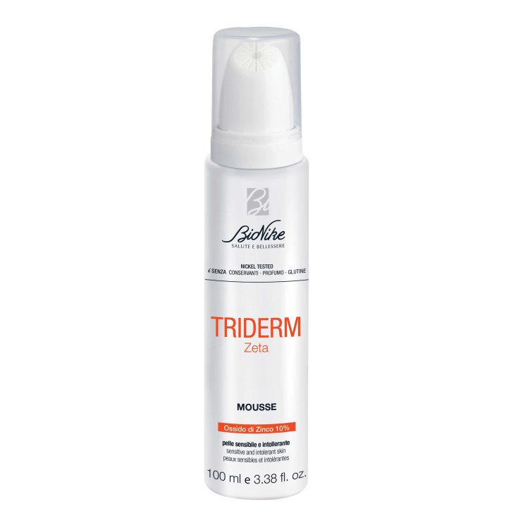 Triderm Zeta Mousse Zinkoxid 10% Bionike 100ml