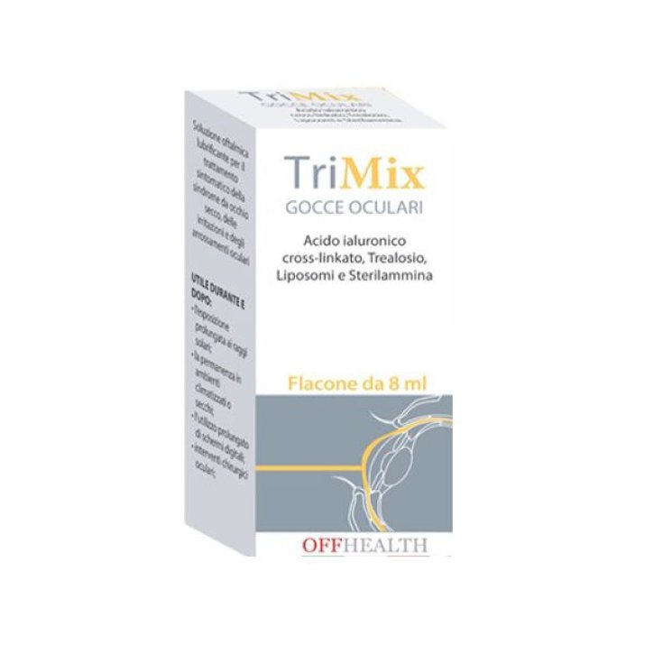 Trimix Augentropfen OFFHEALTH 8ml