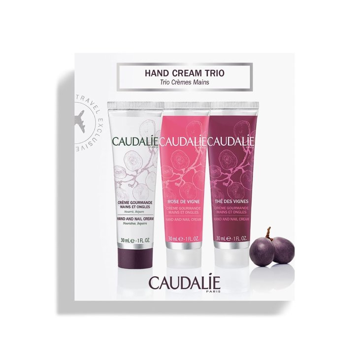 Trio Creme Mani Caudalie 1 Box