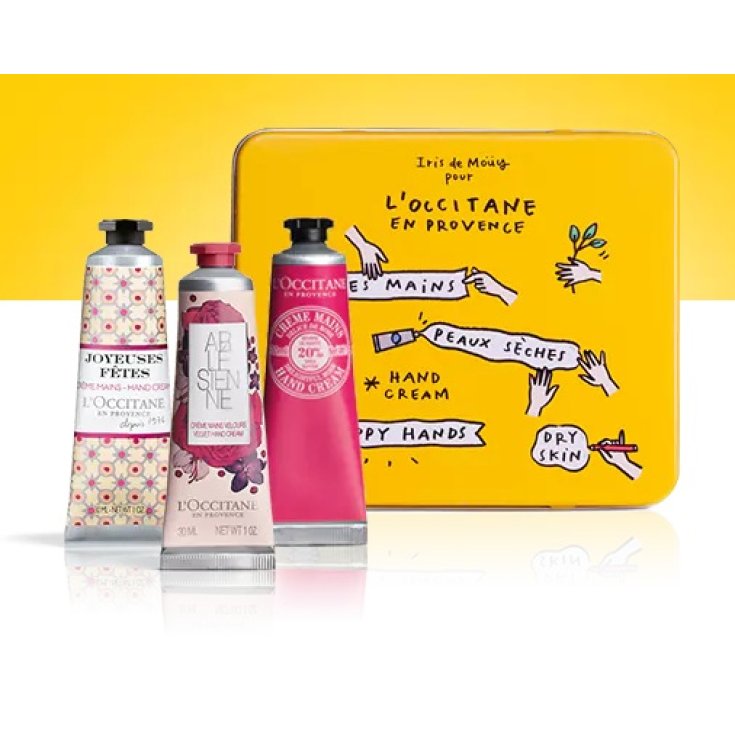 Trio Handcremes L'Occitane 3 Stück