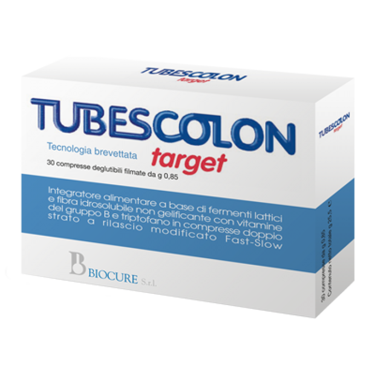 Röhrchen Colon Target Biocure 30 Tabletten
