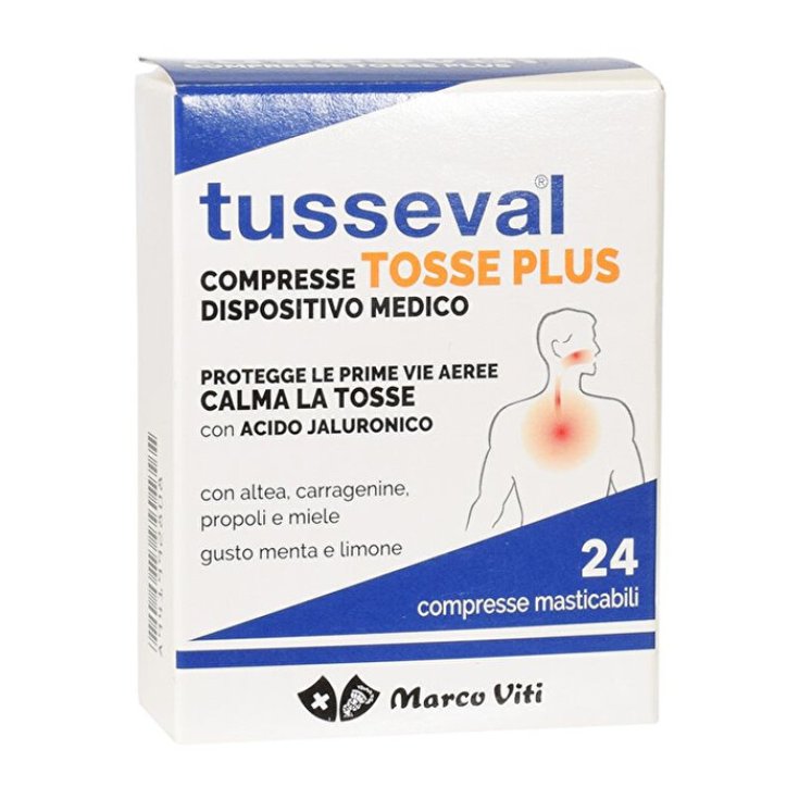 Tusseval® Plus Tabletten Marco Viti 24 Tabletten