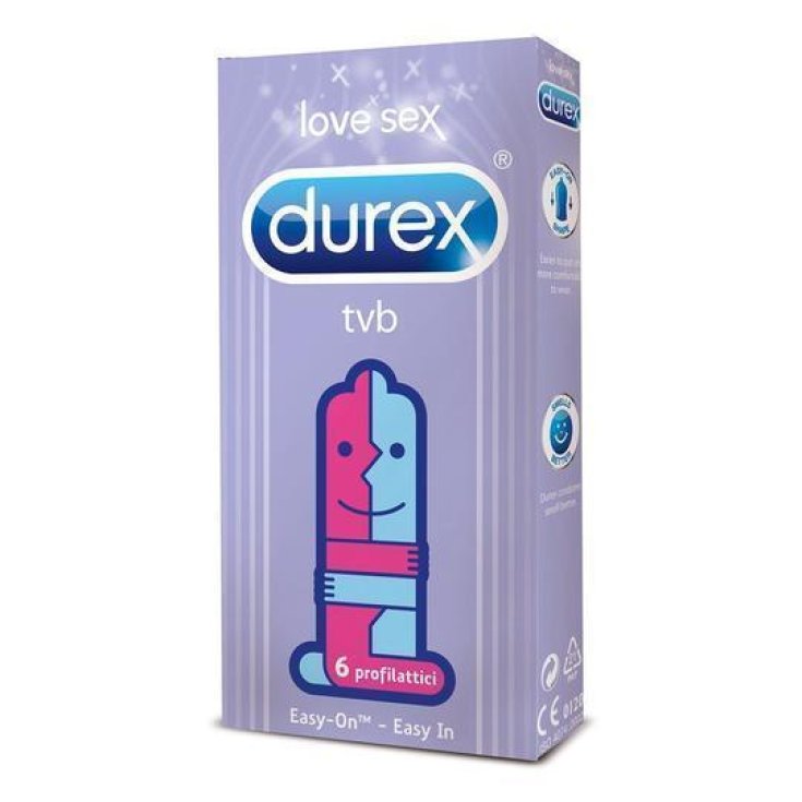 Durex tvb 6 Kondome
