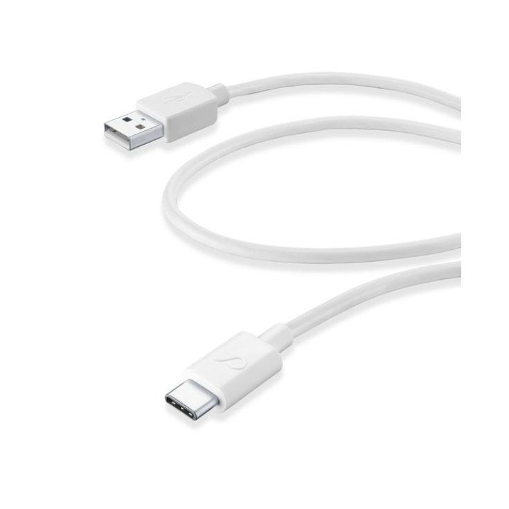 USB-Kabel Medium - USB-C Weiß 0,6m 1 Kabel