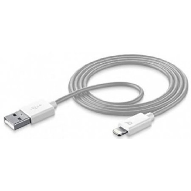 USB-Kabel #Stylecolor - Lightning Cellularline 1 Weißes Datenkabel