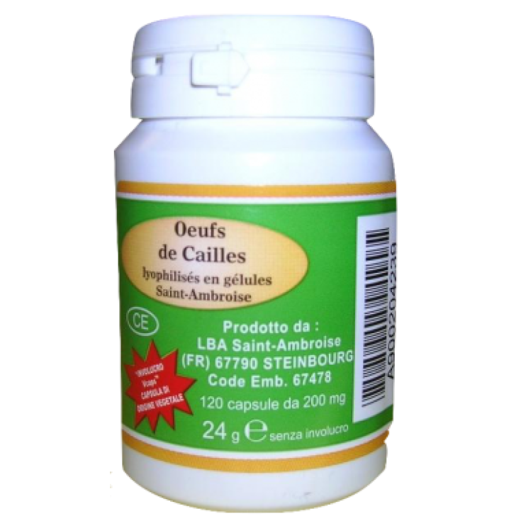 Lyophilized Rock Partridge Eggs® Vegetal Progress Capsules 120 Kapseln