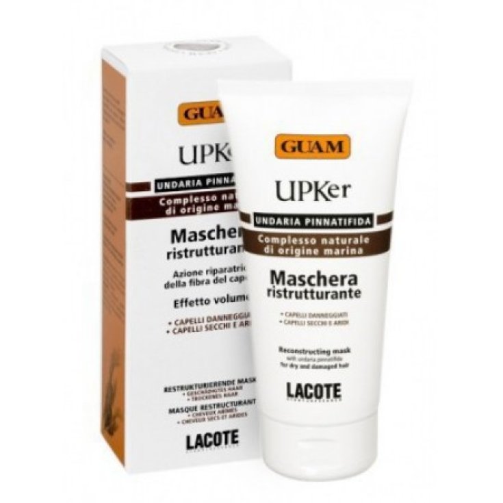 Upker Guam Restrukturierende Haarmaske 150ml