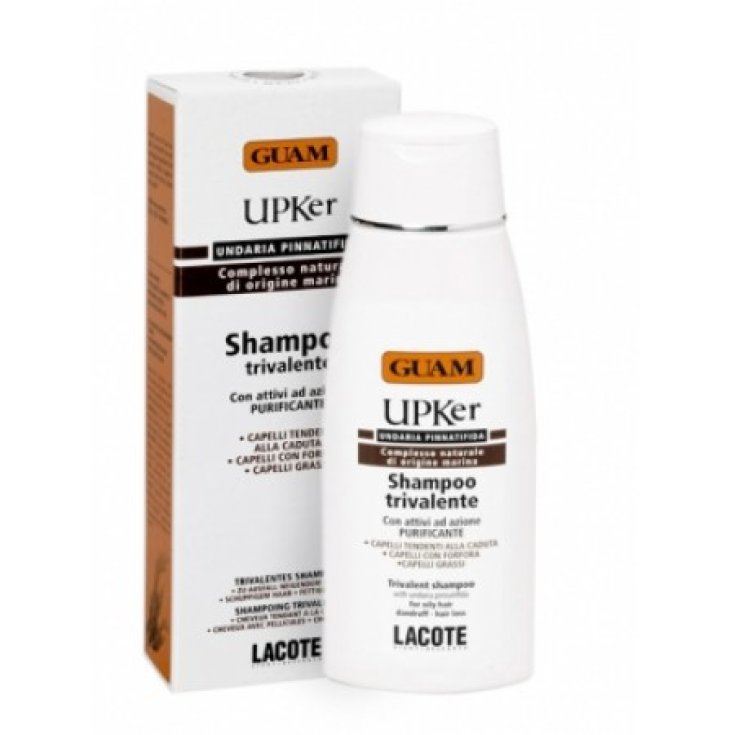 Upker Guam Dreiwertiges Reinigungsshampoo 200ml