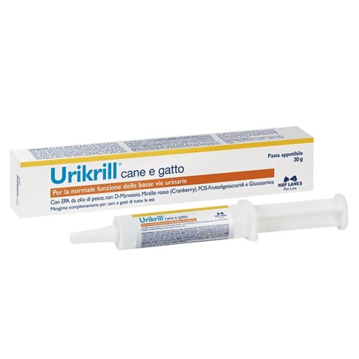 Urikrill® Hunde- und Katzenpaste NBF Lane 30g