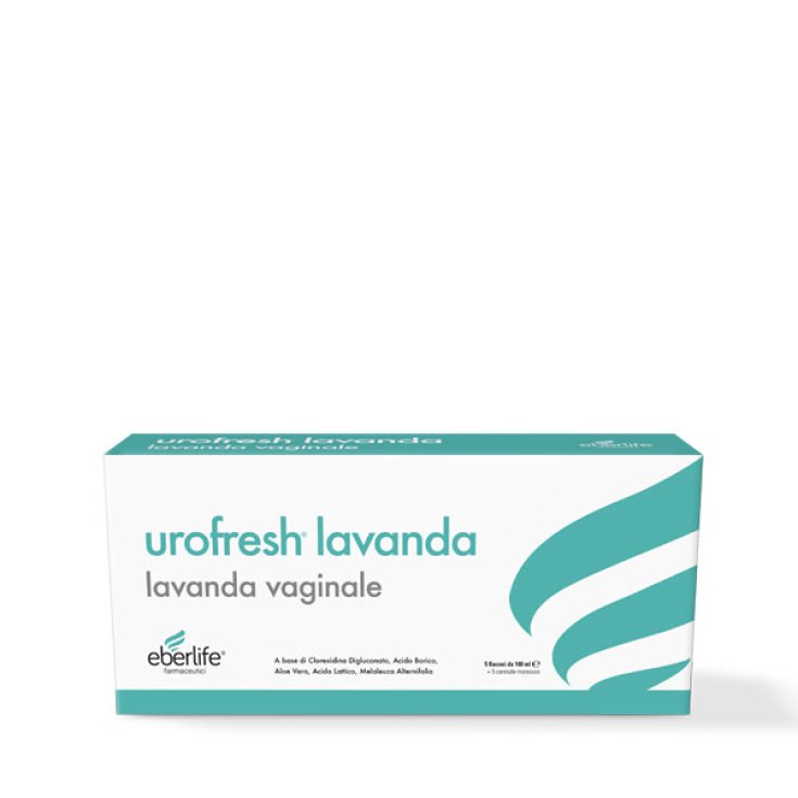 Urofresh Lavendel Eberlife® 5x140ml