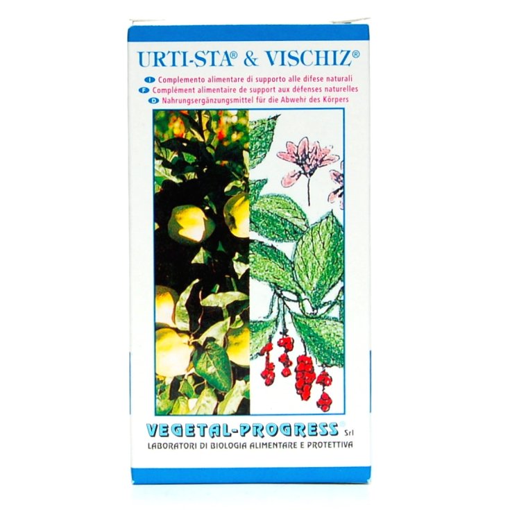 Urti-Sta® & Vischiz® Vegetaler Fortschritt 80 Tabletten