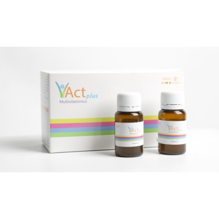 V Act Plus Multivitamin V-Pharma 10 Fläschchen 10ml