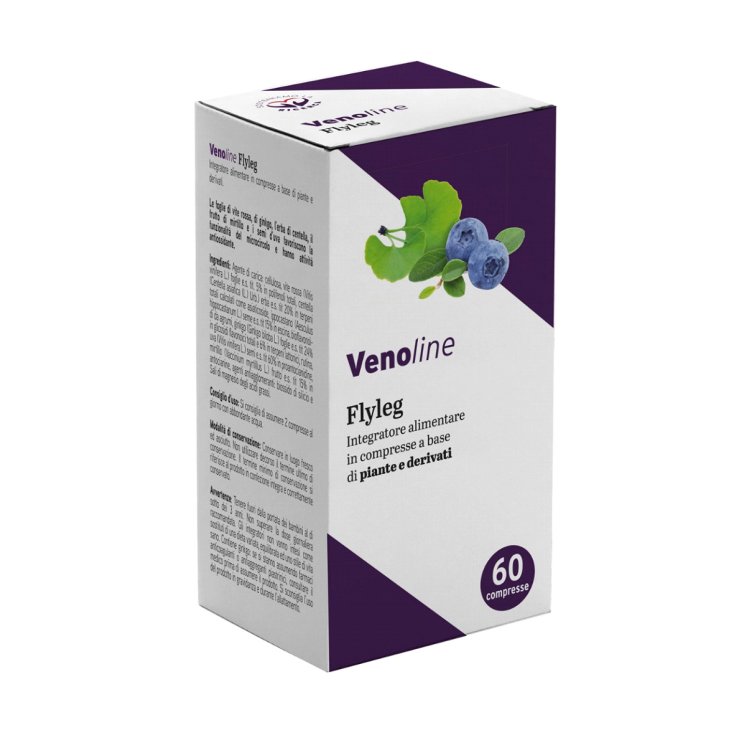 Venoline Flyleg 60 Tabletten