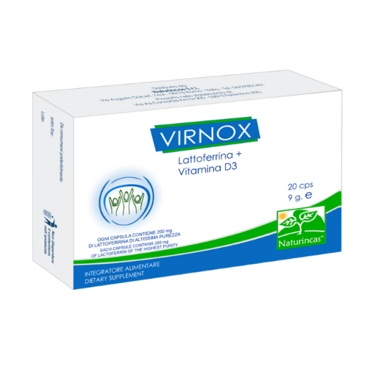 VIRNOX Naturincas® 20 Kapseln