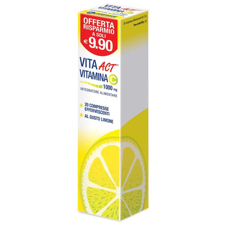 VITAMIN C ACT® 1000 mg 20 Brausetabletten