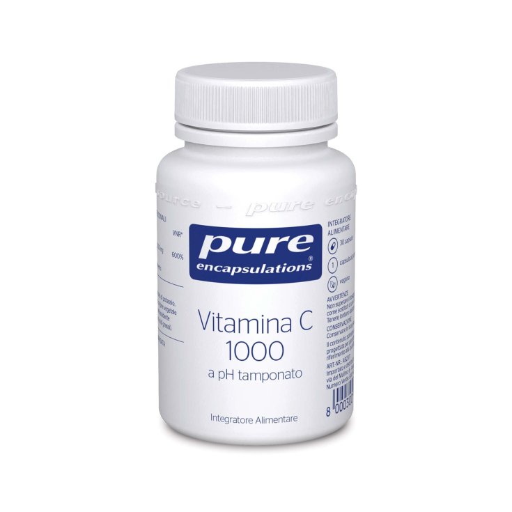 VITAMIN C 1000 Pure Encapsulations® 30 Kapseln