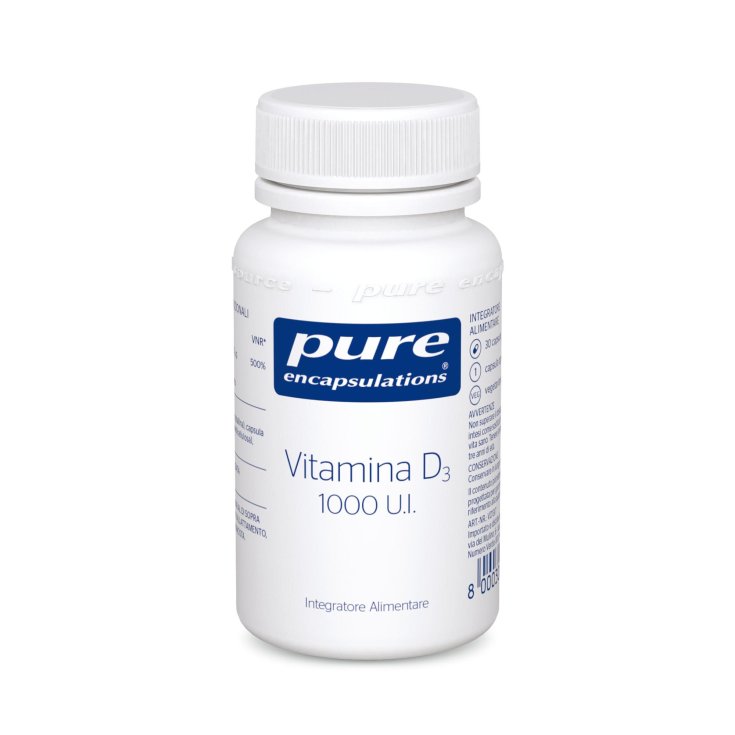 VITAMIN D3 Pure Encapsulations® 30 Kapseln