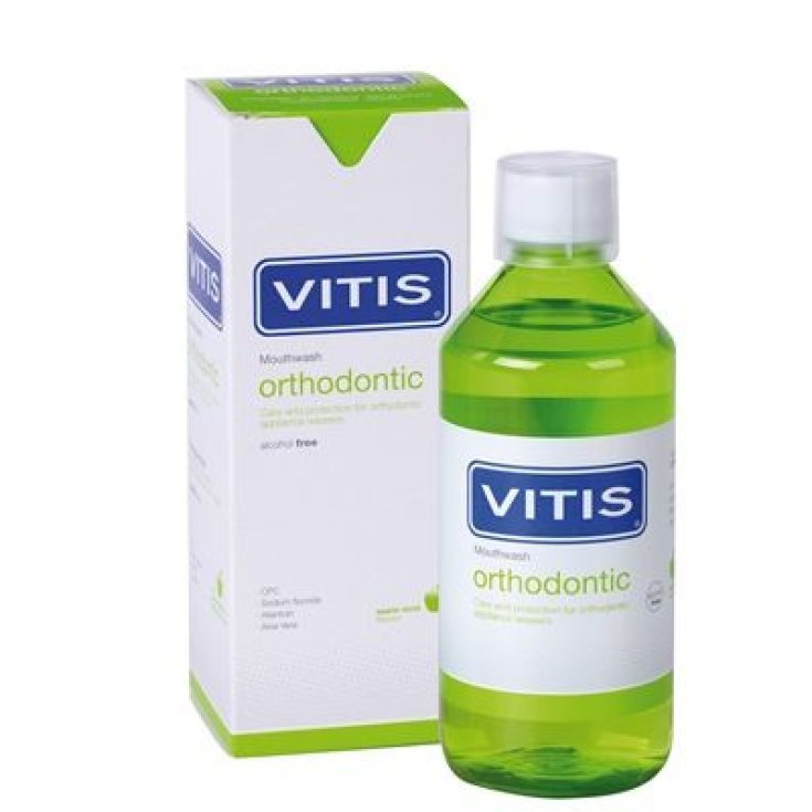 VITIS® Kieferorthopädisches Mundwasser DENTAID 500ml