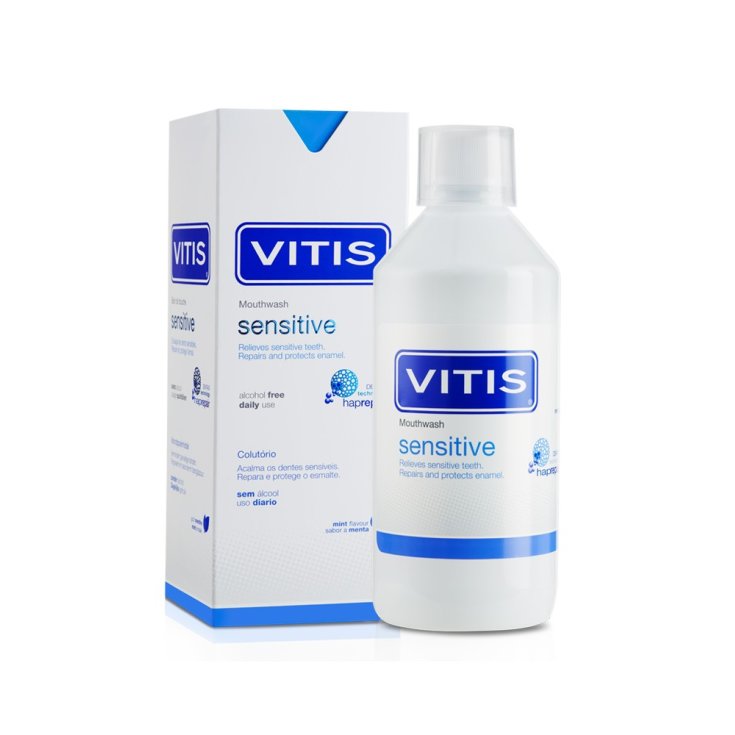 VITIS® Sensitive Mundspülung 500ml