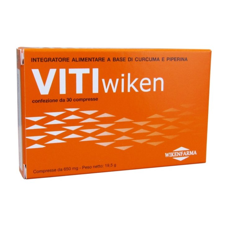 VITIwiken WIKENFARMA 30 Tabletten