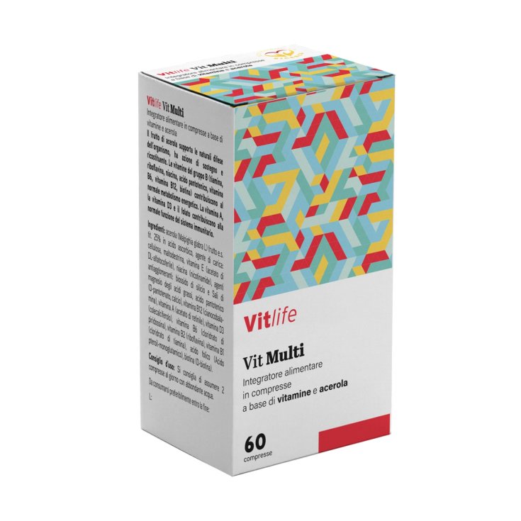 VITLIFE VIT MULTI 60 Tabletten