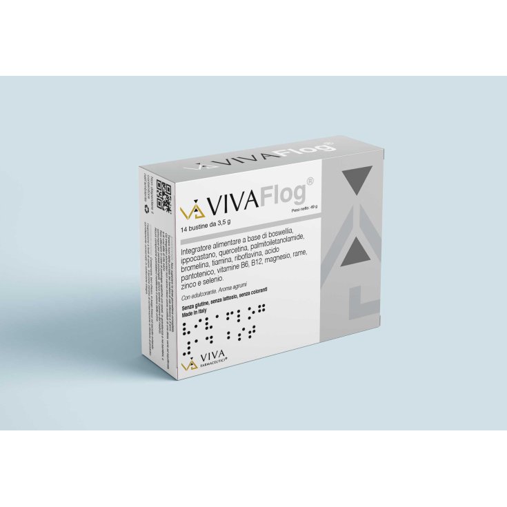 VIVAFlog® Viva Farmaceutici® 14 Beutel