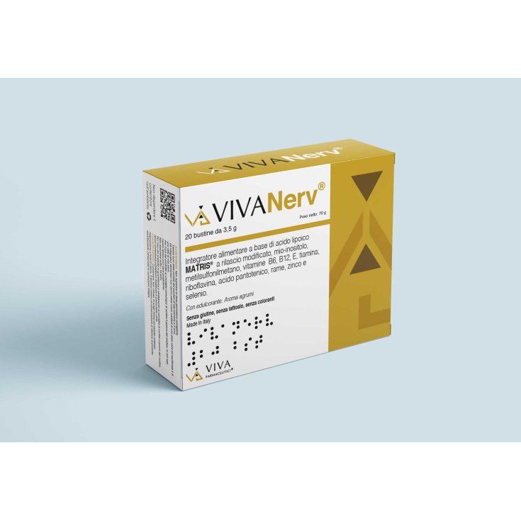 VIVANerv® Viva Farmaceutici® 20 Beutel