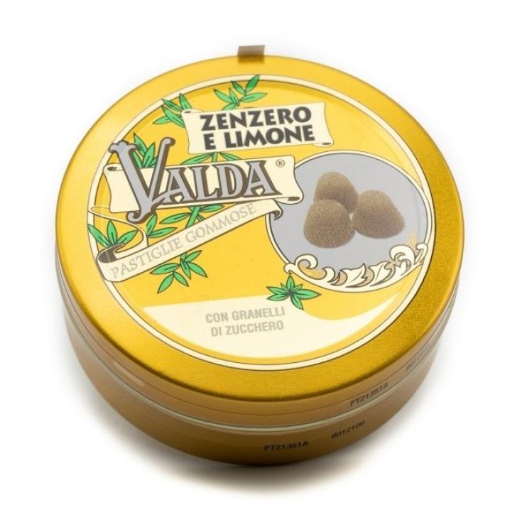 Valda Ingwer und Zitrone 50g