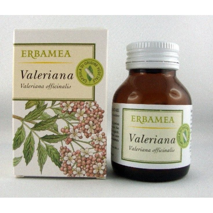 Valeriana Erbamea 50 Vegetarische Kapseln