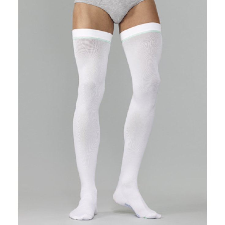 Varisan® ATE Stay-up Toe Inspektierbar Links Normal Farbe Weiß Größe XXL Cizeta