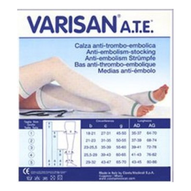 Varisan® Ate18 Überprüfbarer Zehenhalter L Cizeta