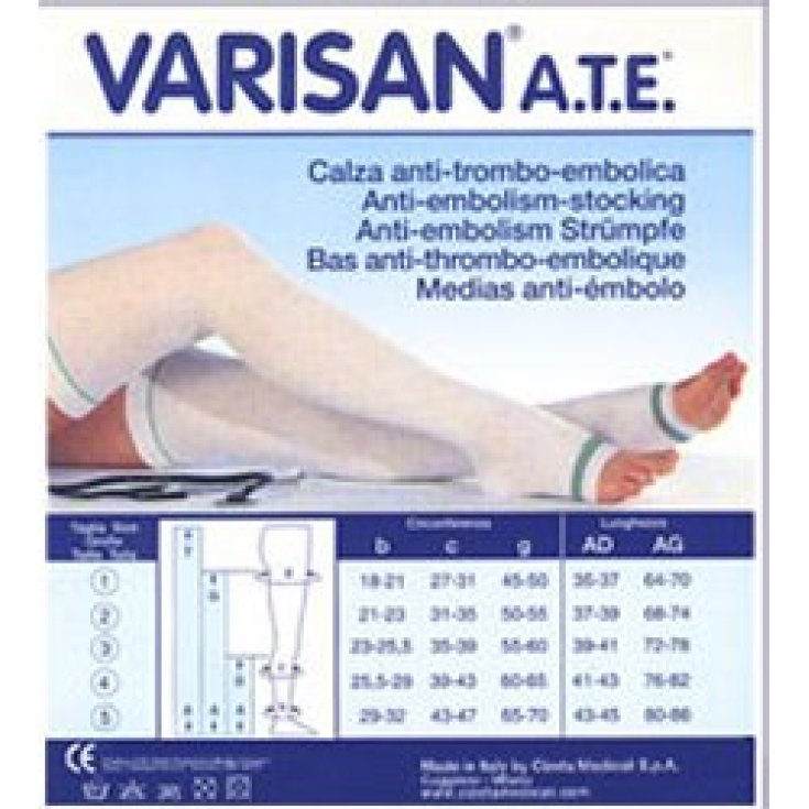 Varisan® Ate18 Inspizierbarer Tip Stay Up S Cizeta