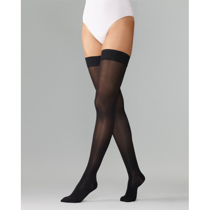 Varisan® Faschion K2 Short Closed Toe Stay-Ups Farbe Schwarz Größe 2 Cizeta
