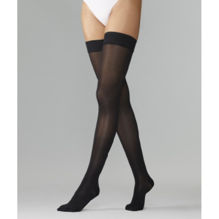 Varisan® Faschion K2 Short Closed Toe Stay-Ups Farbe Schwarz Größe 5 Cizeta