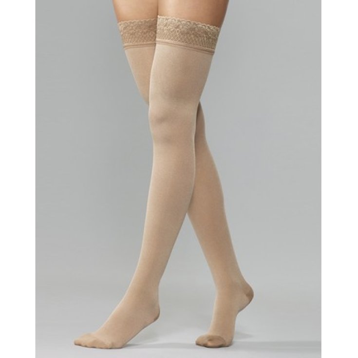 Varisan® Soft Stay-Ups 15-20 mmHg Closed Toe Helle Farbe Größe 4 Cizeta