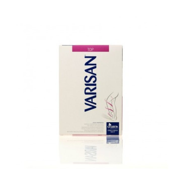 Varisan® Top K1 Short Closed Toe Stay-ups Farbe Beige Größe 4 Cizeta