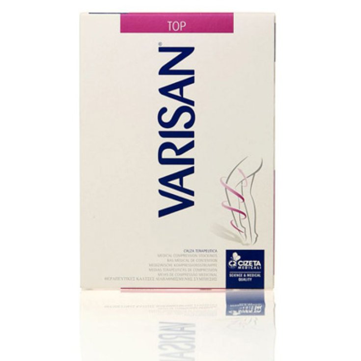 Varisan® Top K1 Open Toe Halterlose Farbe Beige Größe 4 Cizeta