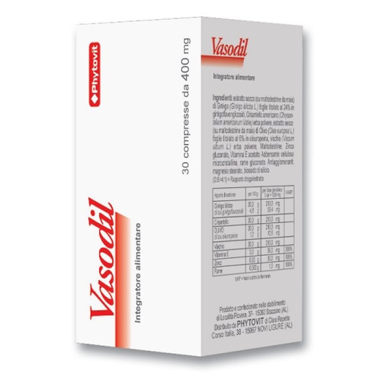 Vasodil Phytovit 30 Tabletten