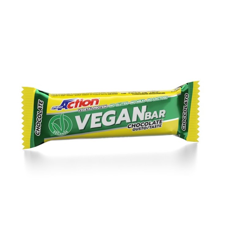 Veganer Riegel - ProAction Schokolade 40g
