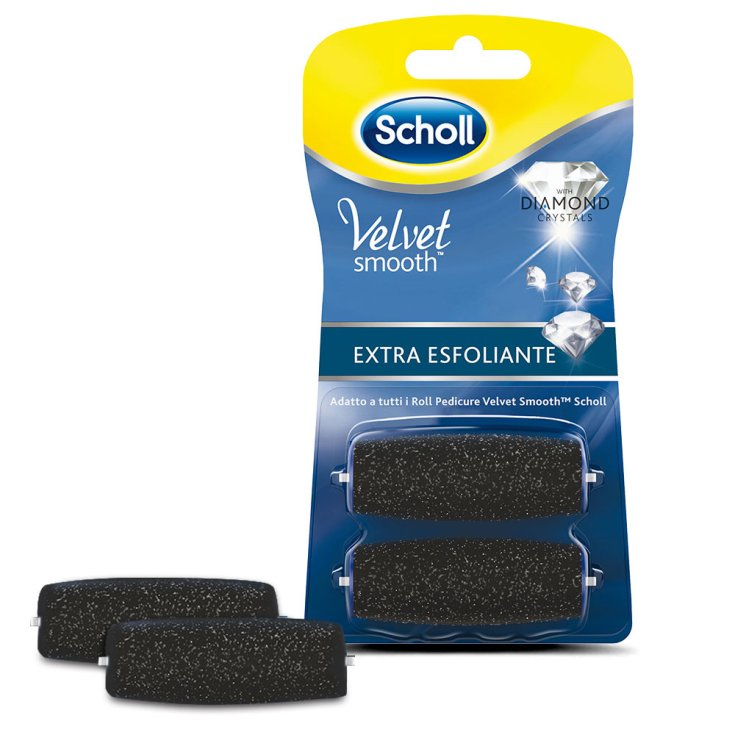 Velvet Smooth™ Refills Extra Exfoliating Scholl