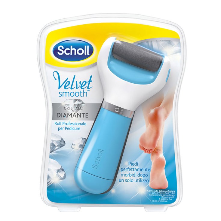 Velvet Smooth ™ Rolle Professionelle Diamantkristalle - Scholl Blue