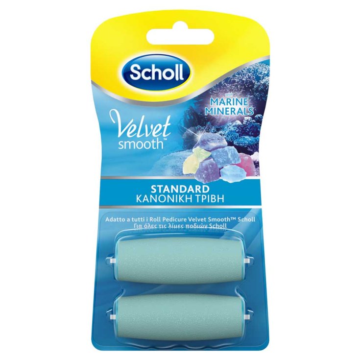Nachfüllpackungen Velvet Soft Standard Scholl 2 Nachfüllpackungen