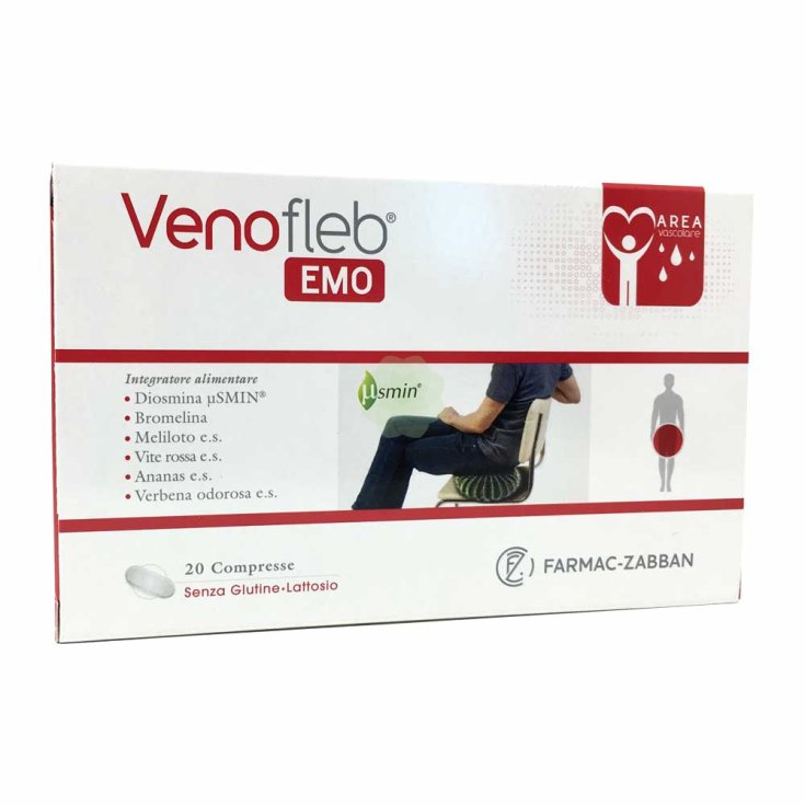 Venofleb® Emo Farmac-Zabban 20 Tabletten