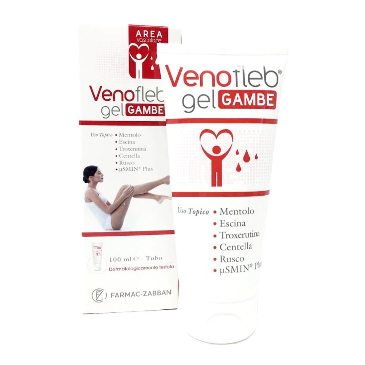 Venofleb® Gel Beine Farmac-Zabban 100ml