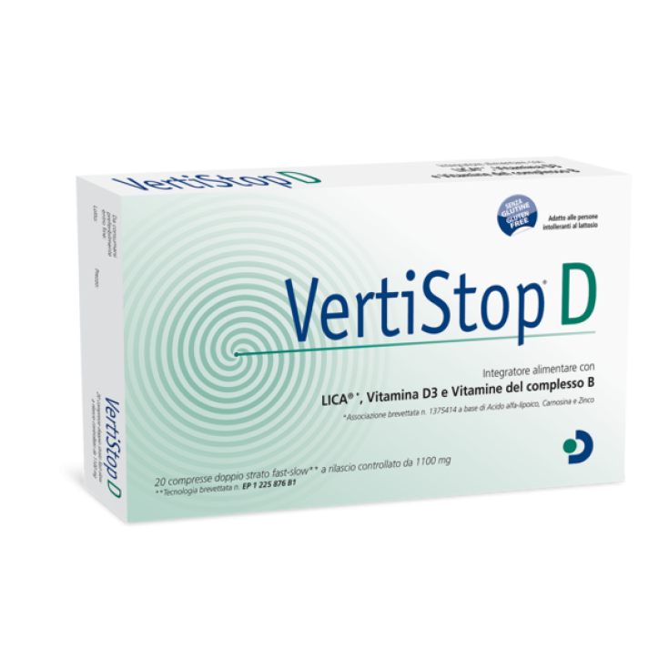 Vertistop® D Difass 20 Tabletten