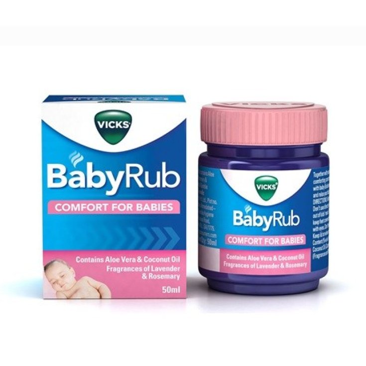 Vicks® Babyrub 50g